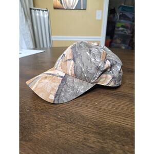 Signatures Hunting Camo Mesh Trucker Snapback Hat Cap Men Women Brown Green